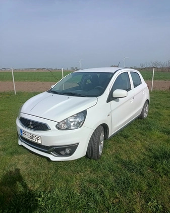 Mitsubishi Space Star cena 19500 przebieg: 98681, rok produkcji 2016 z Wysoka małe 79
